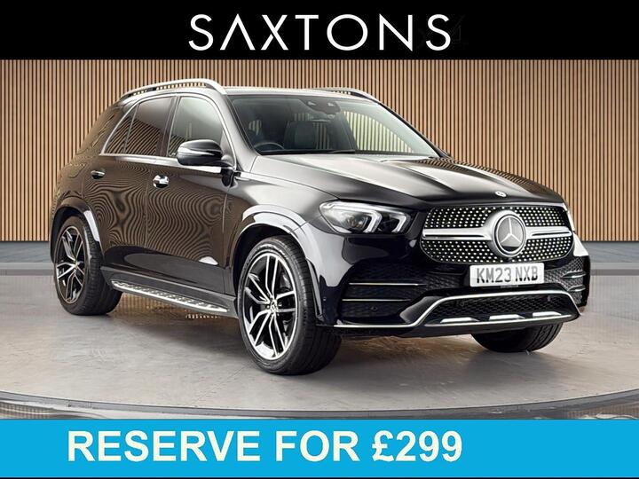 Mercedes-Benz GLE 2.9 GLE400d AMG Line (Premium Plus) G-Tronic 4MATIC Euro 6 (s/s) 5dr (7 Seat)