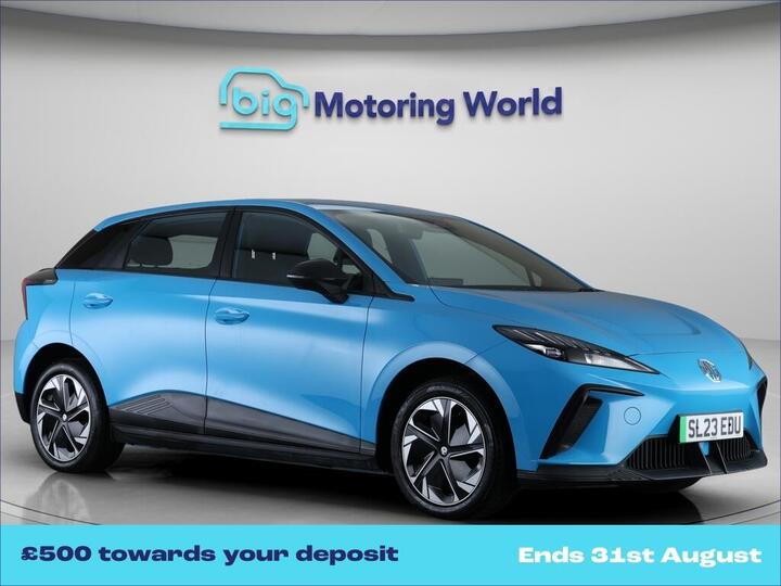 MG MG4 64kWh SE Long Range Auto 5dr
