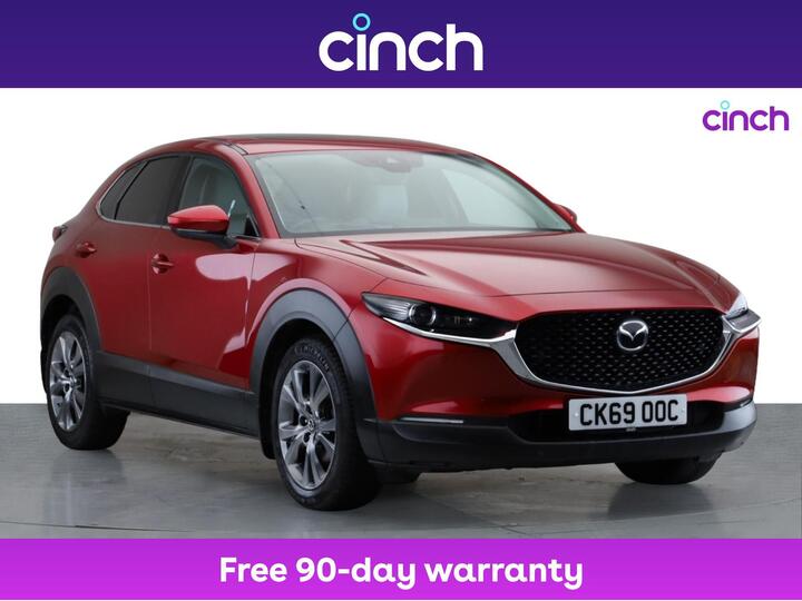 Mazda CX-30 2.0 SKYACTIV-X MHEV GT Sport Tech Euro 6 (s/s) 5dr