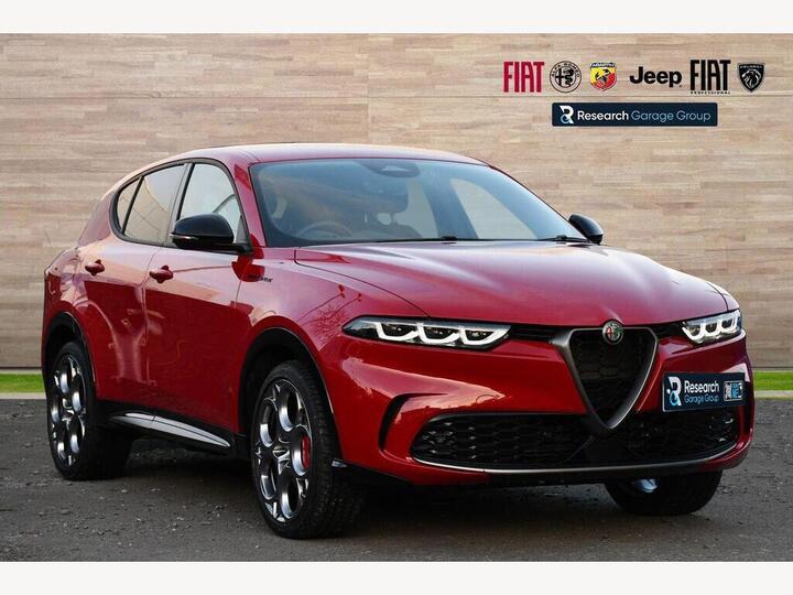 Alfa Romeo Tonale 1.3 VGT 15.5kWh Speciale Auto Q4 AWD Euro 6 5dr Alfa Romeo Tonale 1.3 VGT 15.5kWh Speciale Auto Q4 AWD Euro 6 5dr