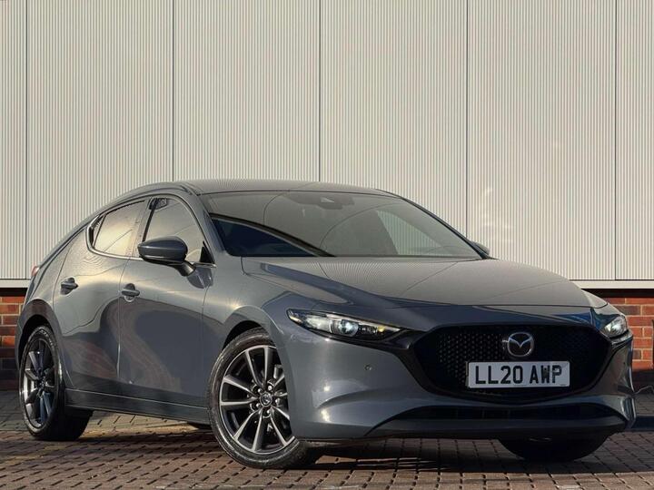 Mazda 3 2.0 SKYACTIV-G MHEV GT Sport Euro 6 (s/s) 5dr