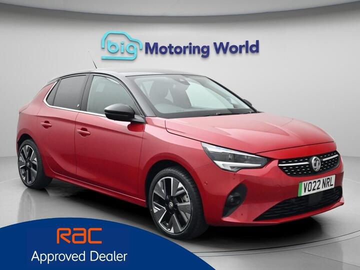 Vauxhall Corsa Electric 50kWh Elite Premium Auto 5dr