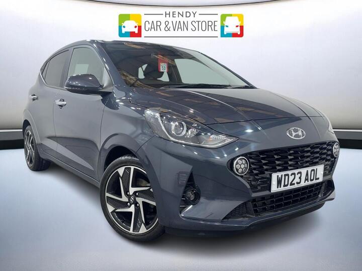 Hyundai I10 1.2 Premium Auto Euro 6 (s/s) 5dr