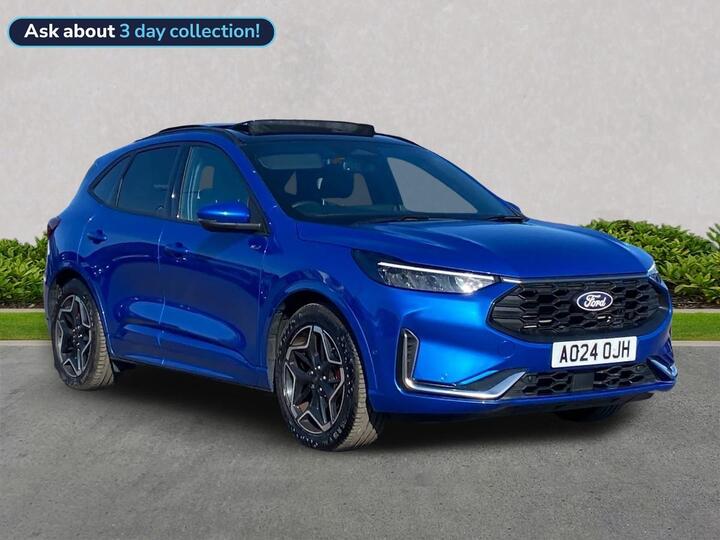 Ford KUGA 2.5h Duratec ST-Line X CVT Euro 6 (s/s) 5dr