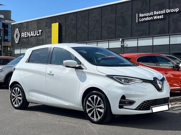 Renault New ZOE R135 EV50 52kWh GT Edition Auto 5dr (Rapid Charge)