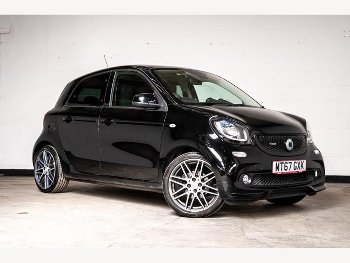 Smart FORFOUR 0.9T BRABUS Xclusive Twinamic Euro 6 (s/s) 5dr Smart FORFOUR 0.9T BRABUS Xclusive Twinamic Euro 6 (s/s) 5dr