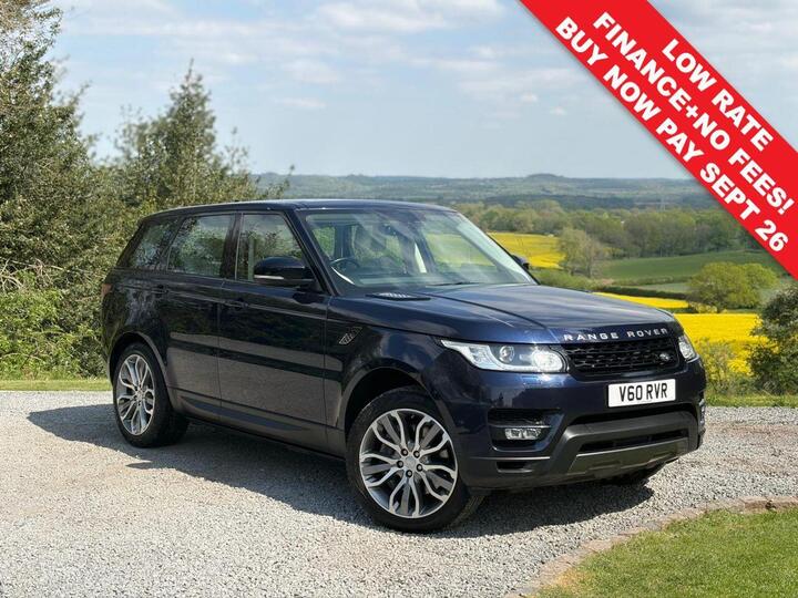 Land Rover RANGE ROVER SPORT 3.0 SD V6 HSE Dynamic Auto 4WD Euro 6 (s/s) 5dr