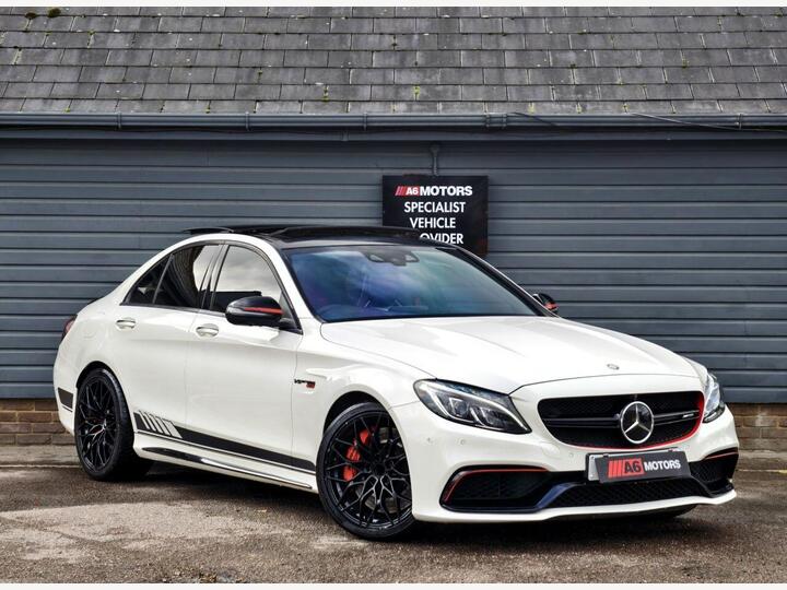 Mercedes-Benz C-CLASS 4.0 C63 V8 BiTurbo AMG S Edition 1 SpdS MCT Euro 6 (s/s) 4dr Mercedes-Benz C-CLASS 4.0 C63 V8 BiTurbo AMG S Edition 1 SpdS MCT Euro 6 (s/s) 4dr
