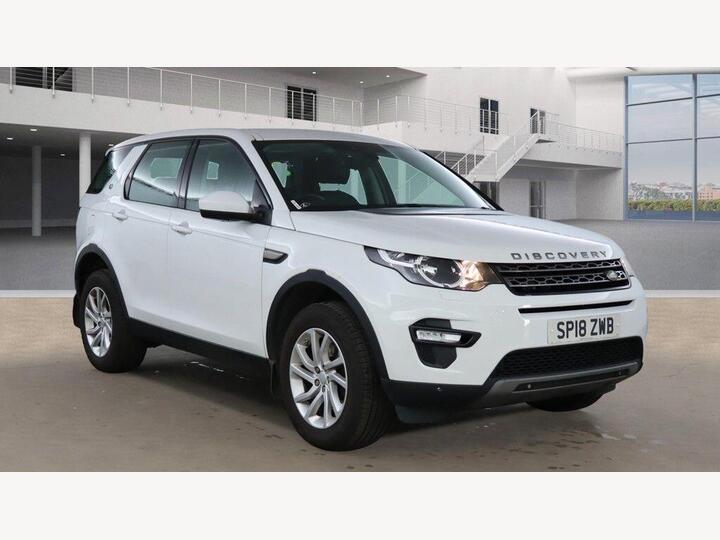 Land Rover Discovery Sport 2.0 TD4 SE Tech Auto 4WD Euro 6 (s/s) 5dr