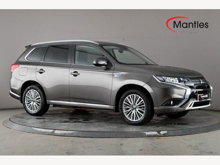 Mitsubishi Outlander 2.4h TwinMotor 13.8kWh Juro CVT 4WD Euro 6 (s/s) 5dr