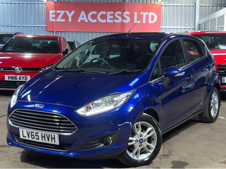 Ford Fiesta 1.0T EcoBoost Zetec Powershift Euro 6 5dr