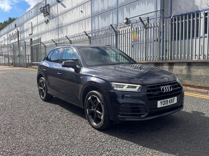 Audi Q5 2.0 TDI 40 Black Edition S Tronic Quattro Euro 6 (s/s) 5dr