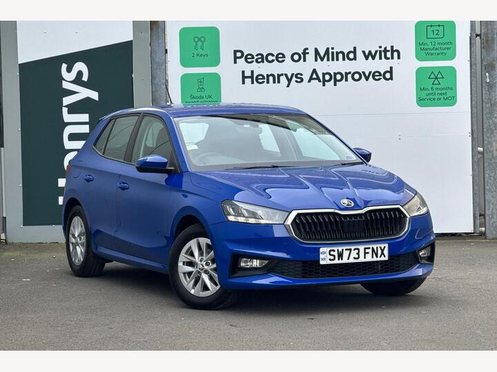 Skoda Fabia 1.0 MPI SE Comfort Euro 6 (s/s) 5dr