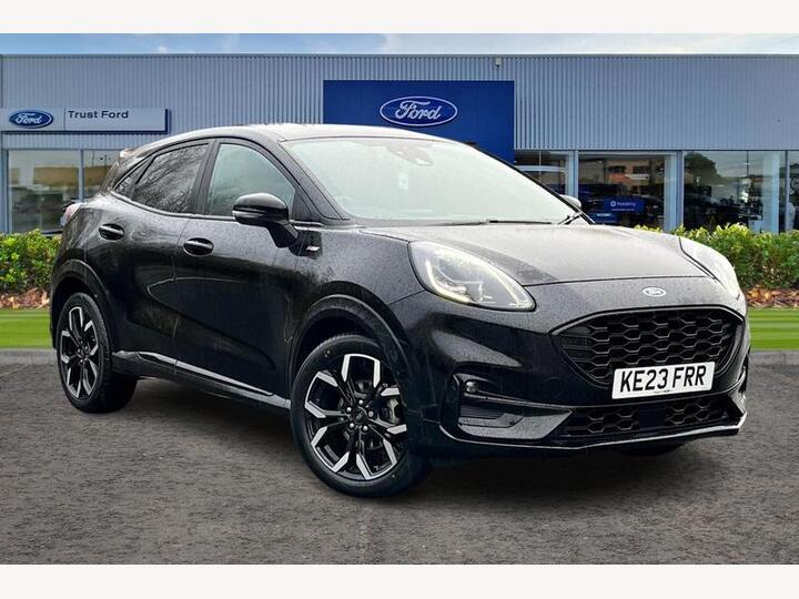 Ford PUMA 1.0T EcoBoost MHEV ST-Line X Euro 6 (s/s) 5dr