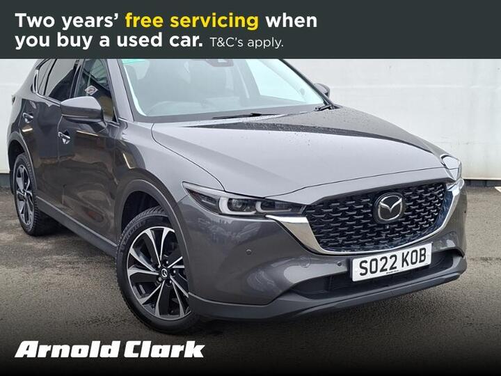 Mazda CX-5 2.2 SKYACTIV-D Sport Auto Euro 6 (s/s) 5dr