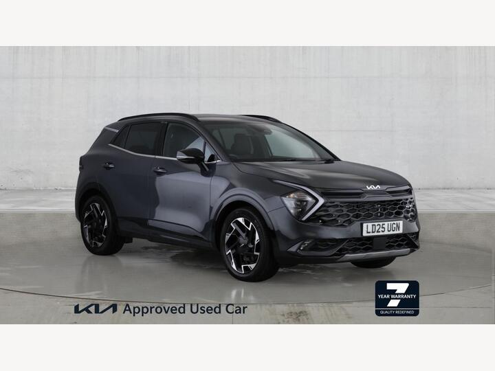 Kia Sportage 1.6 T-GDi MHEV GT-Line DCT Euro 6 (s/s) 5dr Kia Sportage 1.6 T-GDi MHEV GT-Line DCT Euro 6 (s/s) 5dr