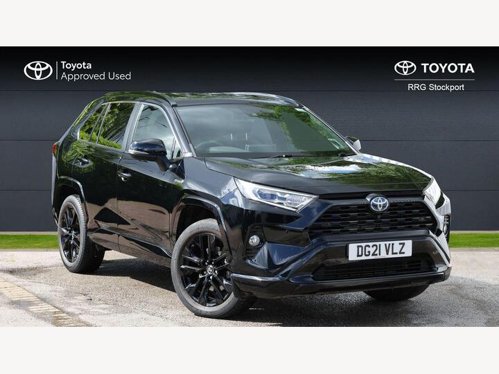 Toyota RAV4 2.5 VVT-h Black Edition CVT Euro 6 (s/s) 5dr
