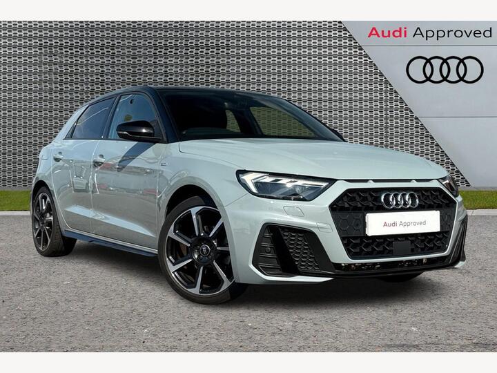 Audi A1 1.5 TFSI 35 Black Edition Sportback S Tronic Euro 6 (s/s) 5dr