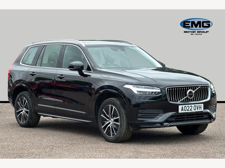 Volvo XC90 2.0 B5 MHEV Momentum Auto 4WD Euro 6 (s/s) 5dr