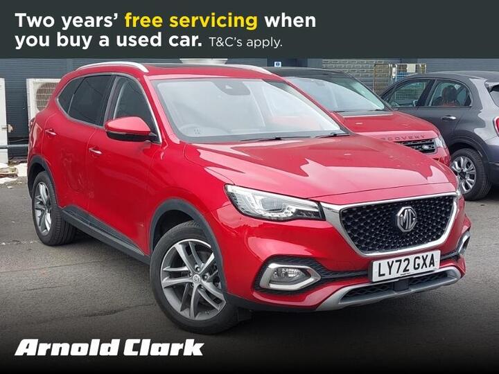 MG MG HS 1.5 T-GDI Exclusive DCT Euro 6 (s/s) 5dr
