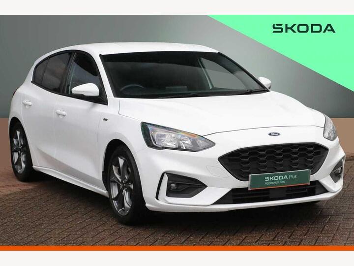 Ford Focus 1.0T EcoBoost ST-Line Euro 6 (s/s) 5dr