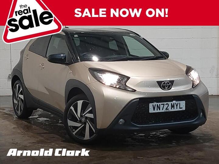 Toyota Aygo X 1.0 VVT-i Edge X-shift Euro 6 (s/s) 5dr