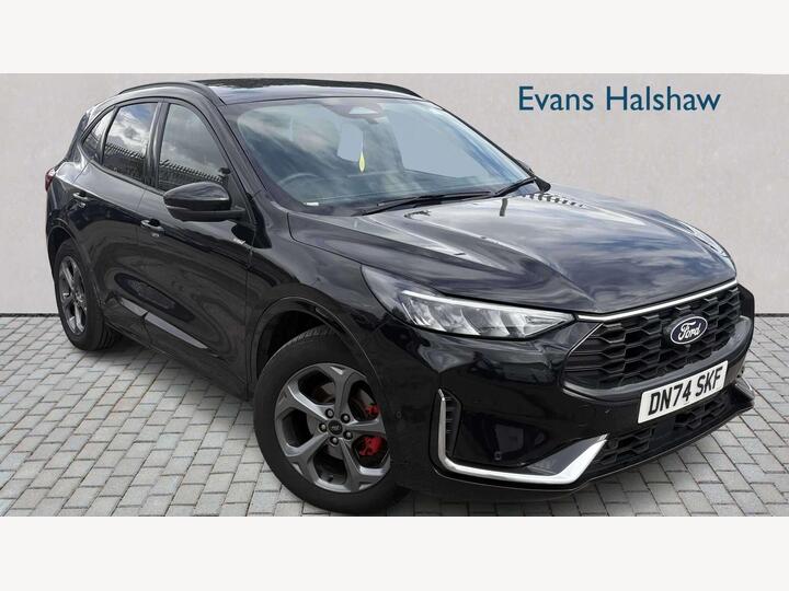 Ford KUGA ESTATE 2.5h Duratec ST-Line CVT Euro 6 (s/s) 5dr