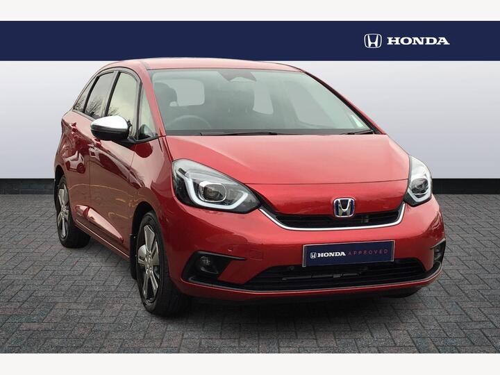 Honda Jazz 1.5 H I-MMD EX ECVT Euro 6 (s/s) 5dr