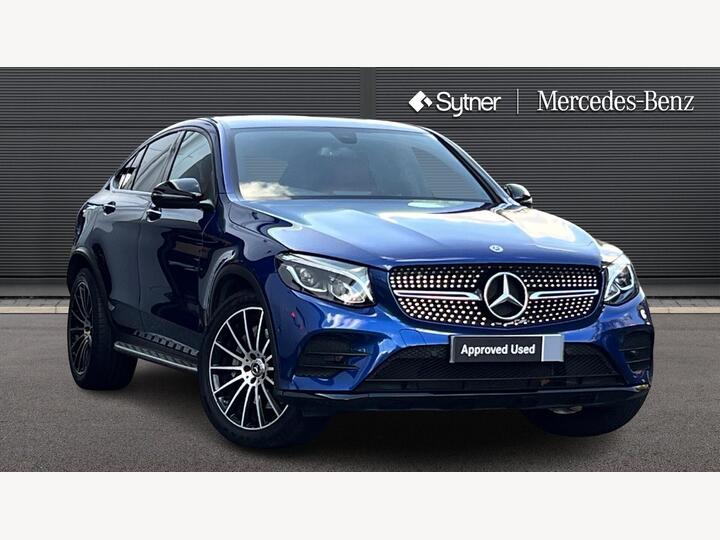 Mercedes-Benz GLC 2.1 GLC250d AMG Line (Premium) Coupe G-Tronic 4MATIC Euro 6 (s/s) 5dr