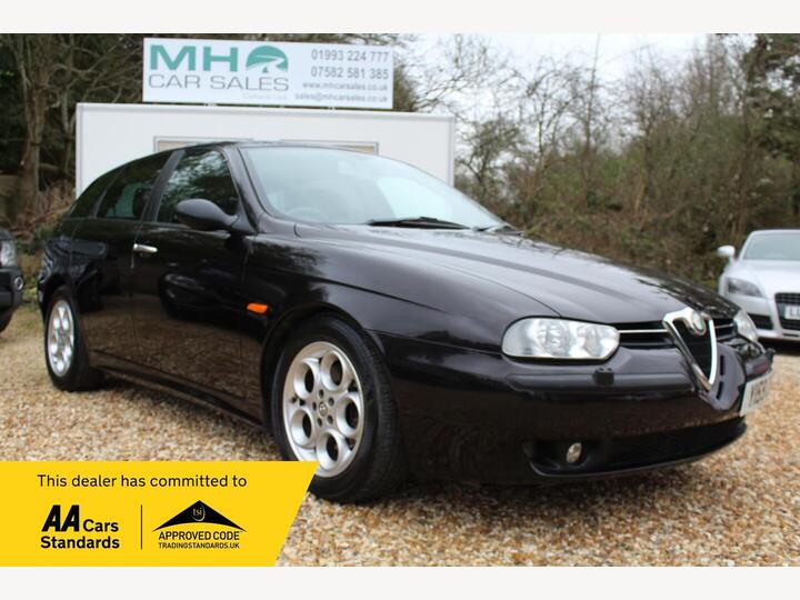 Alfa Romeo 156 Sportwagon 2.5 V6 24V Veloce Q-System 5dr