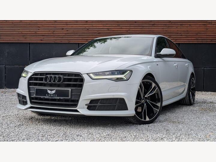 Audi A6 SALOON 2.0 TDI Ultra Black Edition Euro 6 (s/s) 4dr