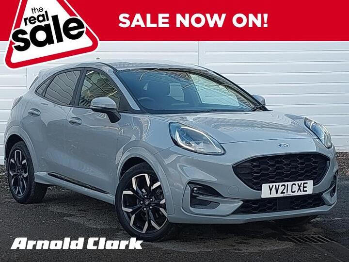 Ford Puma 1.0T EcoBoost MHEV ST-Line X Euro 6 (s/s) 5dr