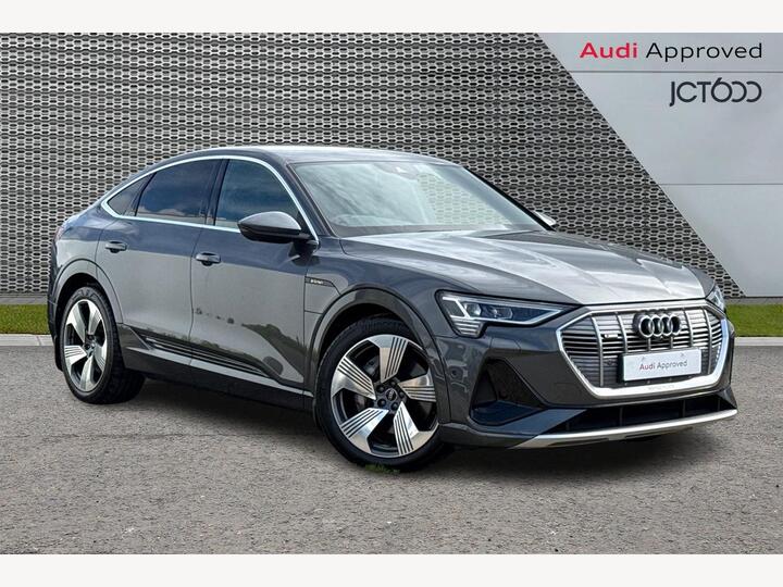 Audi E-tron 50 S Line Sportback Auto Quattro 5dr 71.2kWh (11kW Charger)