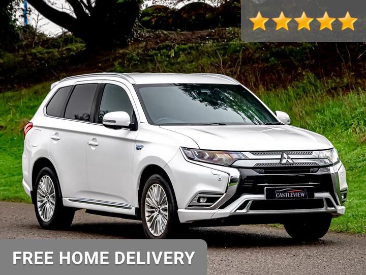 Mitsubishi Outlander 2.4h TwinMotor 13.8kWh 4hs CVT 4WD Euro 6 (s/s) 5dr