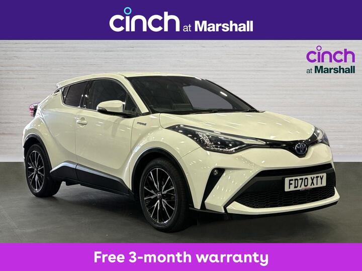 Toyota C-HR 1.8 VVT-h Excel CVT Euro 6 (s/s) 5dr Toyota C-HR 1.8 VVT-h Excel CVT Euro 6 (s/s) 5dr