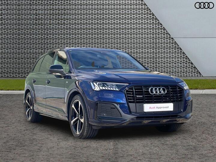 Audi Q7 3.0 TDI V6 50 Black Edition Tiptronic Quattro Euro 6 (s/s) 5dr