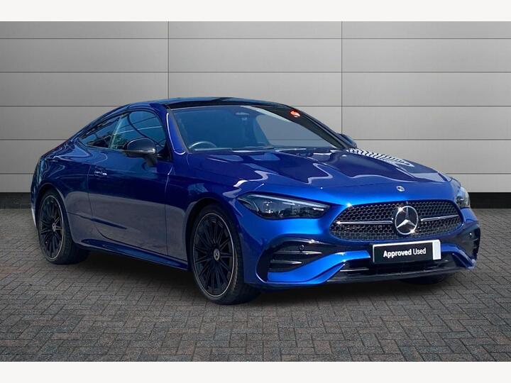 Mercedes-Benz CLE 2.0 CLE300h MHEV Premier Edition G-Tronic+ 4MATIC Euro 6 (s/s) 2dr Mercedes-Benz CLE 2.0 CLE300h MHEV Premier Edition G-Tronic+ 4MATIC Euro 6 (s/s) 2dr