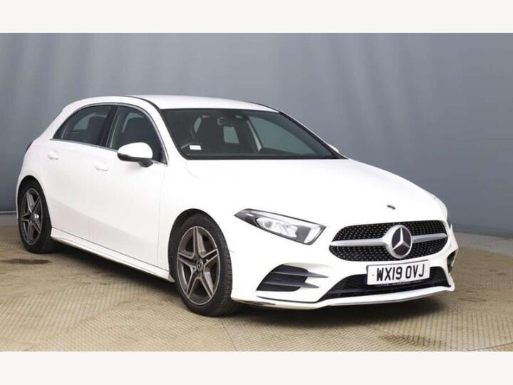 Mercedes-Benz A-CLASS 1.3 A200 AMG Line 7G-DCT Euro 6 (s/s) 5dr