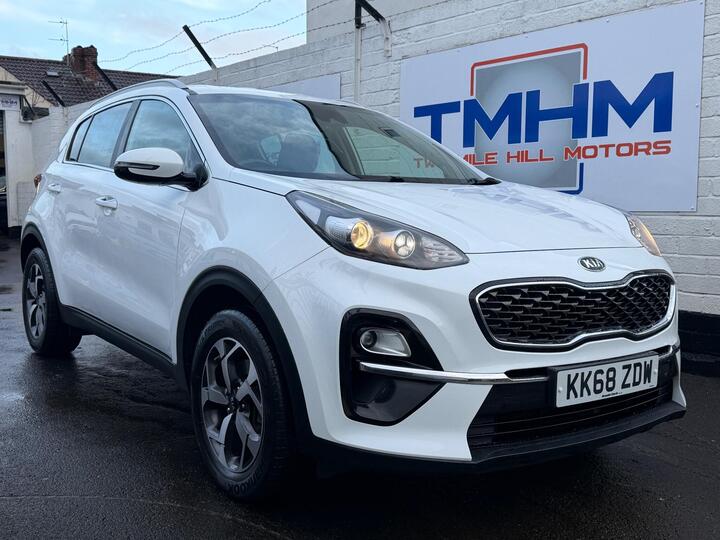 Kia Sportage 1.6 GDi 2 Euro 6 (s/s) 5dr Kia Sportage 1.6 GDi 2 Euro 6 (s/s) 5dr