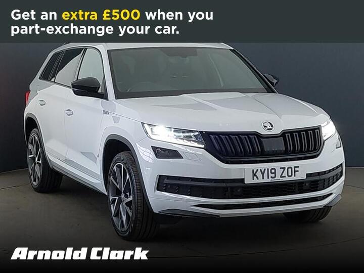 Skoda Kodiaq 2.0 TDI SportLine DSG 4WD Euro 6 (s/s) 5dr (7 Seat)