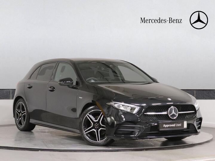 Mercedes-Benz A Class 1.3 A180 AMG Line Edition (Executive) 7G-DCT Euro 6 (s/s) 5dr