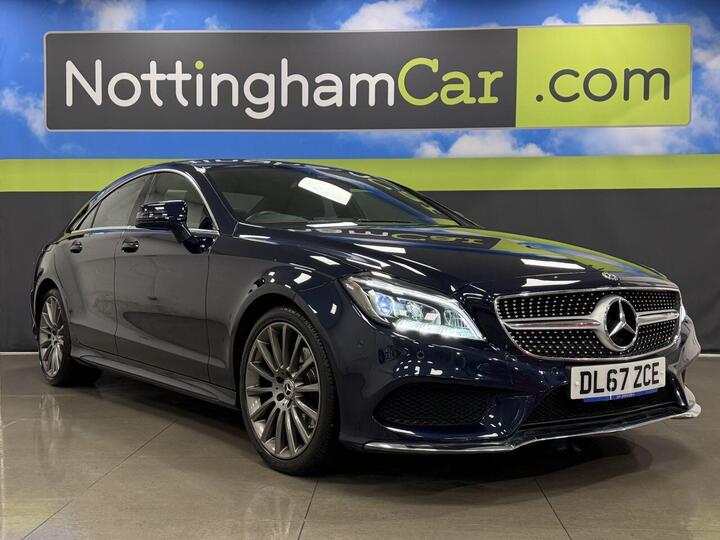 Mercedes-Benz CLS CLASS 2.1 CLS220d AMG Line Coupe G-Tronic+ Euro 6 (s/s) 4dr