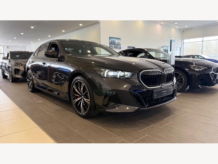 BMW I5 40 83.9kWh M Sport Pro Auto EDrive 4dr (11kW Charger)
