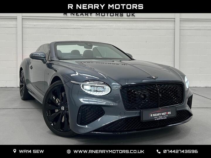 Bentley Continental 4.0 V8 High-Performance 25.9kWh GTC Auto 4WD Euro 6 (s/s) 2dr