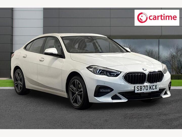BMW 2 SERIES GRAN COUPE 1.5 218i Sport Euro 6 (s/s) 4dr