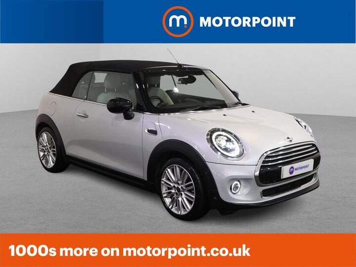 MINI Convertible 1.5 Cooper Exclusive Steptronic Euro 6 (s/s) 2dr