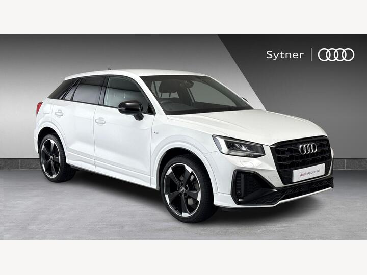 Audi Q2 AVANT 1.5 TFSI CoD 35 Black Edition S Tronic Euro 6 (s/s) 5dr