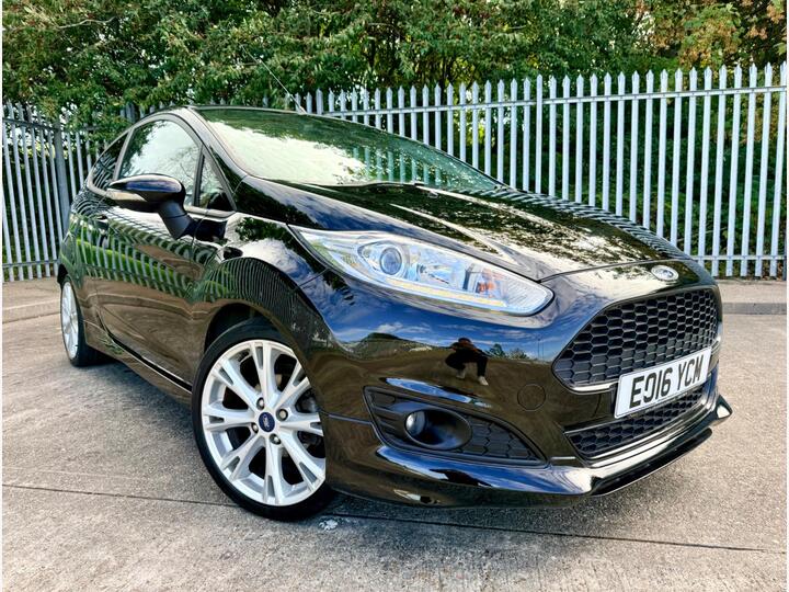 Ford Fiesta 1.0T EcoBoost Zetec S Euro 6 (s/s) 3dr