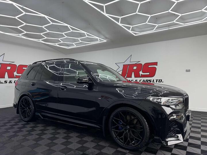 BMW X7 3.0 40d MHT M Sport Auto XDrive Euro 6 (s/s) 5dr