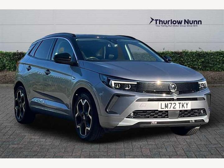 Vauxhall Grandland 1.5 Turbo D Elite Auto Euro 6 (s/s) 5dr Vauxhall Grandland 1.5 Turbo D Elite Auto Euro 6 (s/s) 5dr